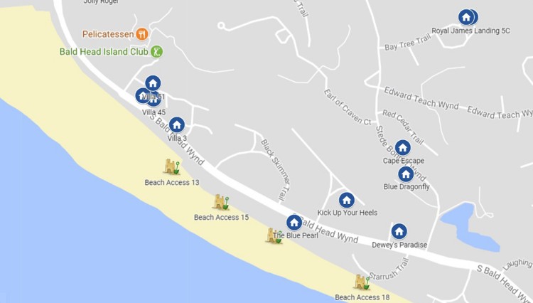 Blue Pearl Tiffanys Beach Properties Blue Pearl Tiffanys Beach Properties