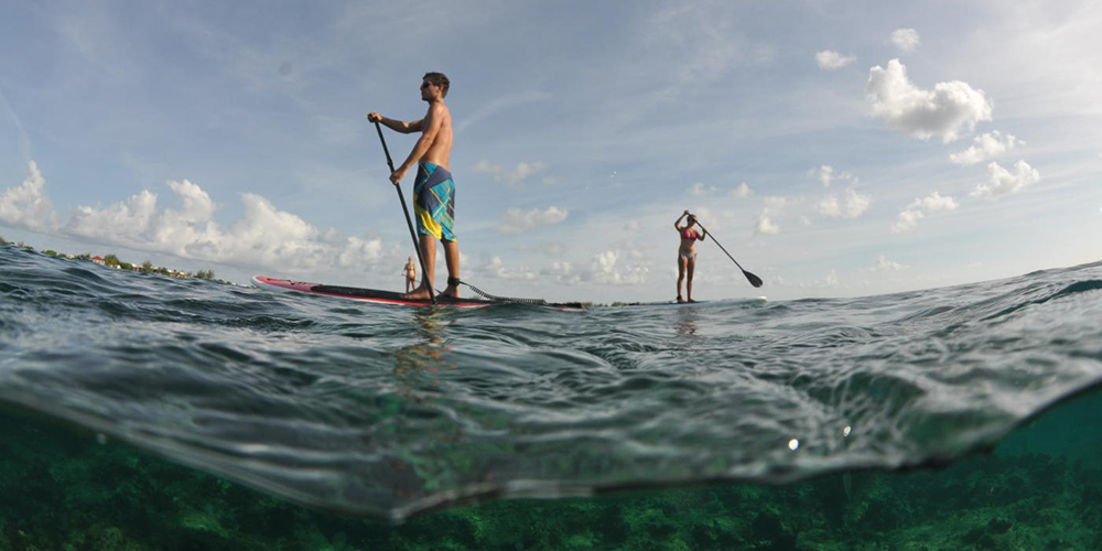 out-paddleboarding